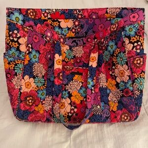 Vera Bradley Colorful Floral Tote